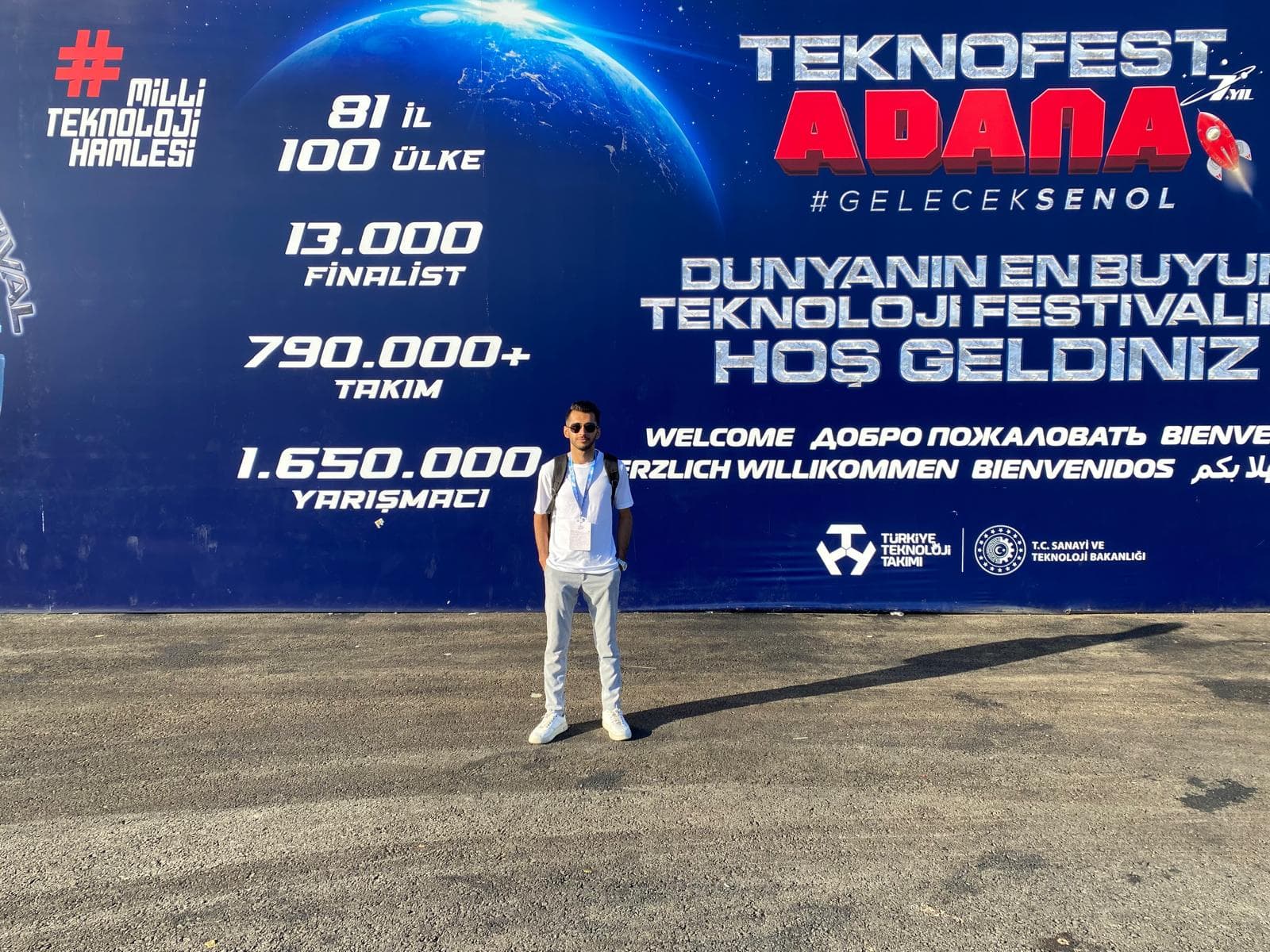 A portrait of Muhammed Hasan